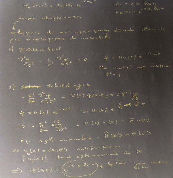 funzione zeta di Riemann,onde stazionarie,equazione d'onda
