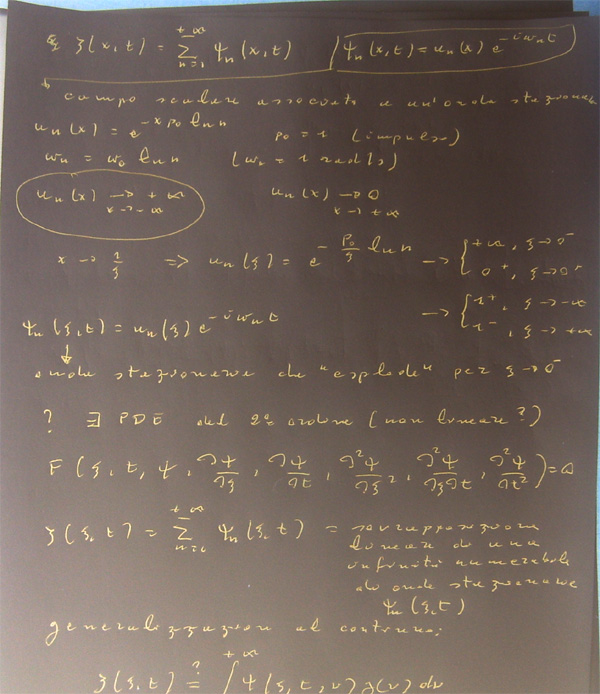funzione zeta di Riemann,onde stazionarie,singolarità