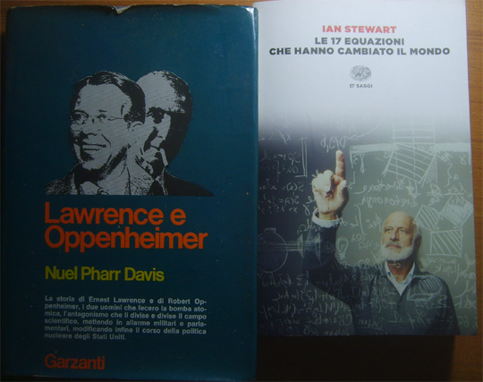 Lawrence e Oppenheimer,Le 17 equazioni che hanno cambiato il mondo,libri