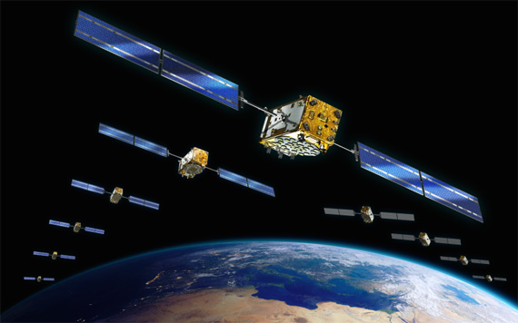 satelliti artficiali,potenza di rumore,luce solare,ricevitore ottico