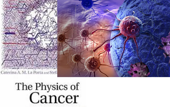 fisica del cancro, meccanica statistica,metastasi,entanglement quantistico