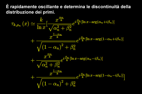 congettura di riemann,ipotesi di riemann, numeri primi
