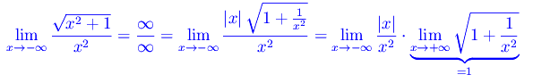 limiti funzioni trigonometriche inverse, forma indeterminata zero per infinito, regola di De L'Hospital