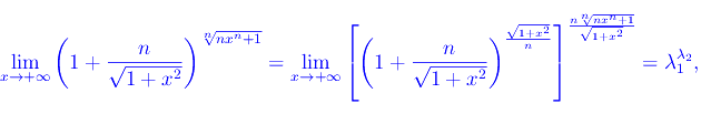 limiti di funzioni esponenziali,limiti di funzioni irrazionali,forma indeterminata 1 elevato a infinito