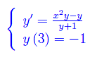 equazioni differenziali,problema di cauchy,condizioni iniziali