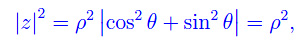 numeri complessi,forma trigonometrica,formula di moivre