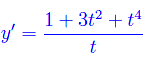 Equazione differenziale ordinaria in forma normale