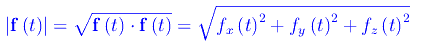 funzione vettoriale di una variabile reale,funzione scalare,limite,derivata,integrale