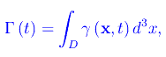 equazione del bilancio,equazione di continuità, teorema della divergenza