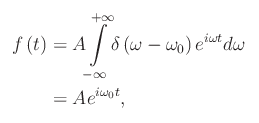 trasformata di Fourier,densità spettrale,delta di Dirac
