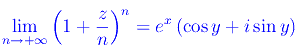 formula di eulero,esponenziale complesso,funzioni complesse,funzioni olomorfe