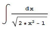 [¯|¯] Integrali indefiniti Mathematica: attenzione alla costante integrazione