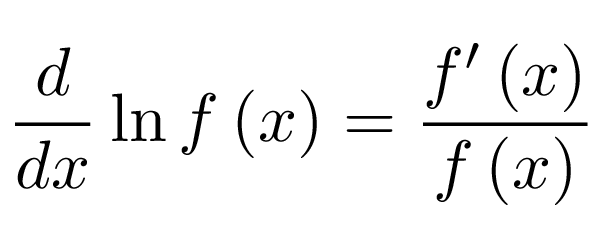 derivata logaritmica