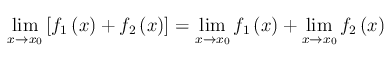 teorema - somma-limiti