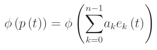 spazio duale,funzionale lineare,base duale,spazio vettoriale dei polinomi