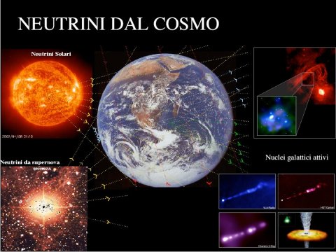 neutrini, temperatura di congelamento, universo