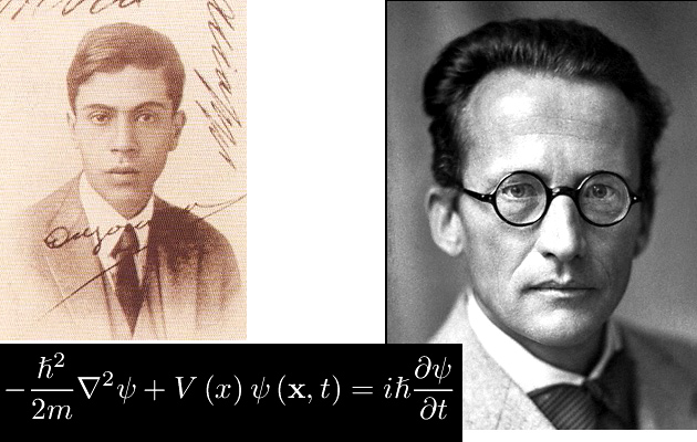 meccanica quantistica, equazione di schrödinger