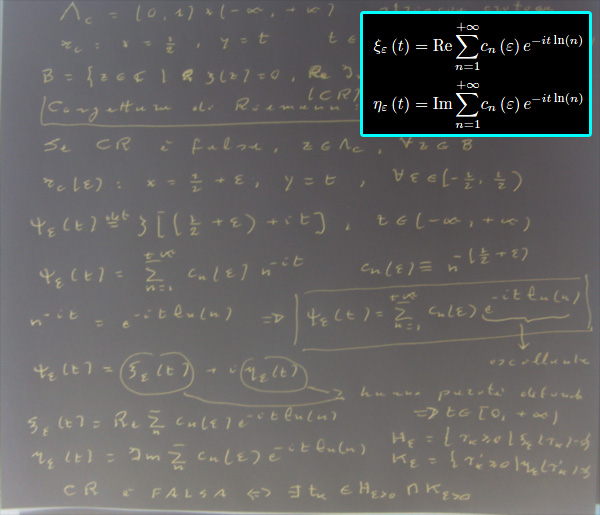 congettura di riemann,zeri non banali,zeta di riemann