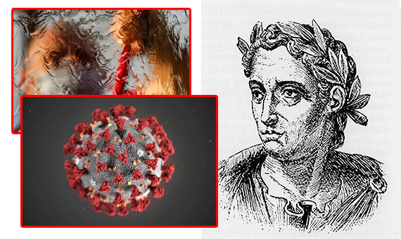 quod initium est gradatim desinendi,plotino il giovane,covid