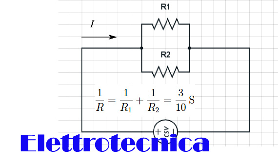 resistori in parallelo,intensità di corrente