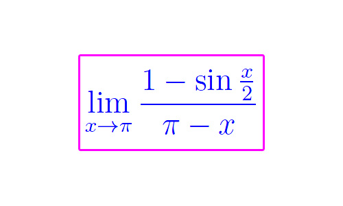 limite,forma indetermintata,funzioni trigonometriche