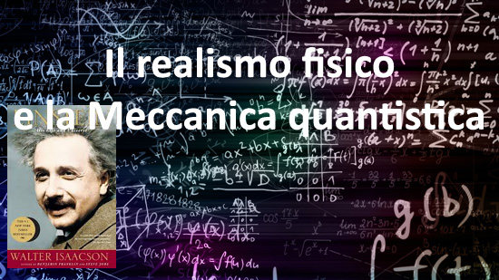 realismo fisico, paradosso EPR,meccanica quantistica