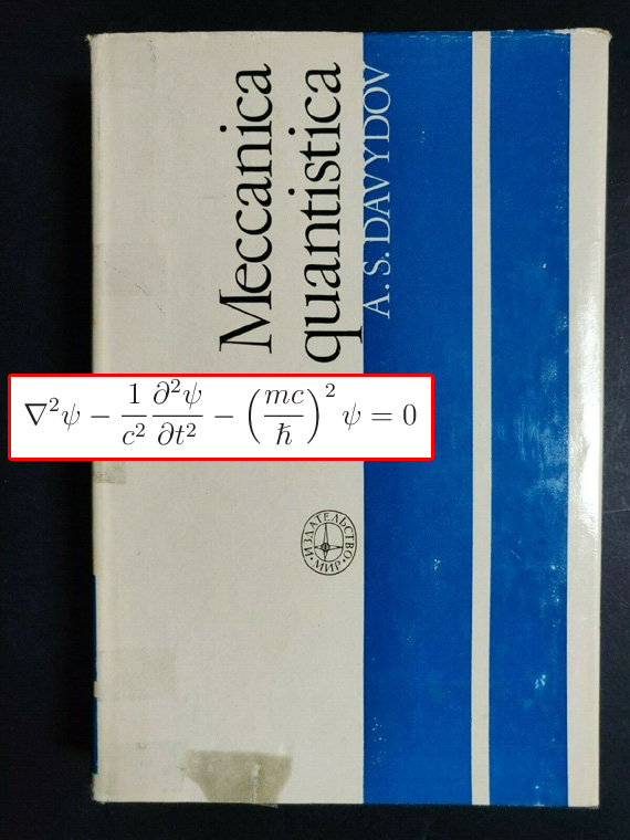 equazione d'onda di Klein-Gordon