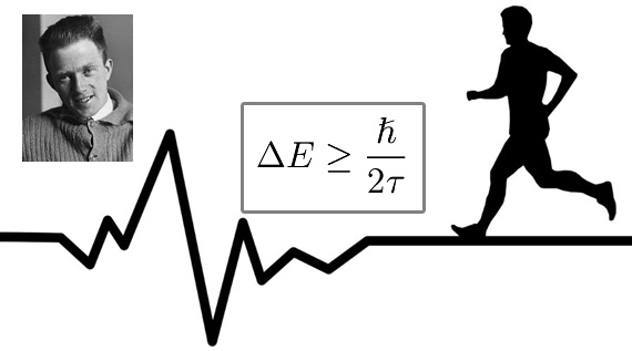 invecchiamento, attività fisica, relazione di indeterminanzione tempo-energia