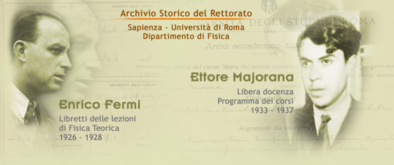 enrico fermi, ettore majorana