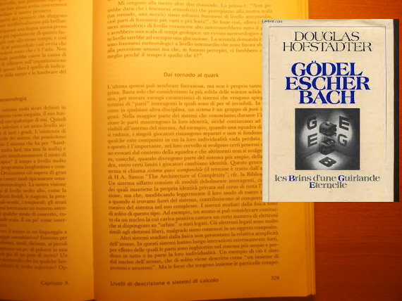 architettura della complessità,douglas hofstadter