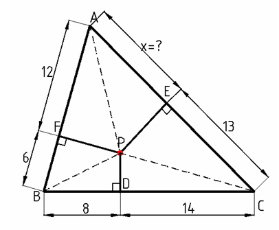 triangolo,lato,teorema di pitagora
