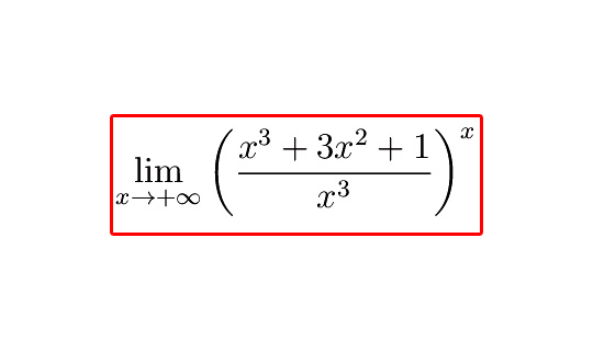 limiti,forme indeterminate,1 elevato a infinito