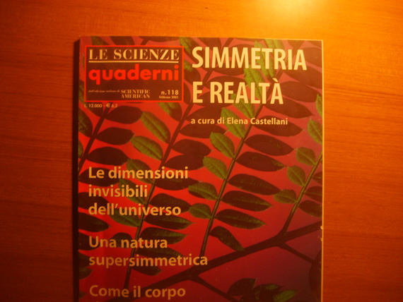 simmetria,fisica teorica,rottura di simmetria