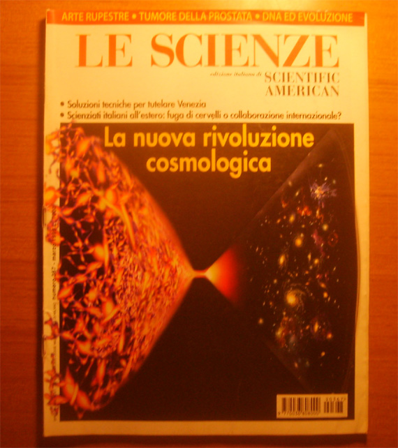 cosmologia, Le Scienze,supernove lontane