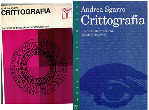 crittografia,storia,andrea sgarro