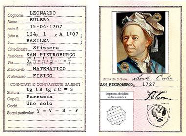 parabole di Eulero e i numeri primi