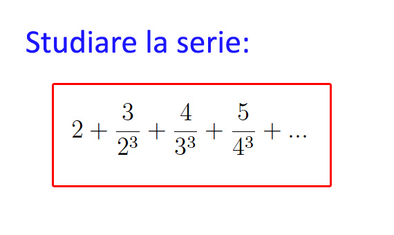 Serie numerica