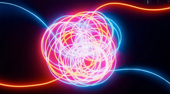 entanglement quantistico,infinito