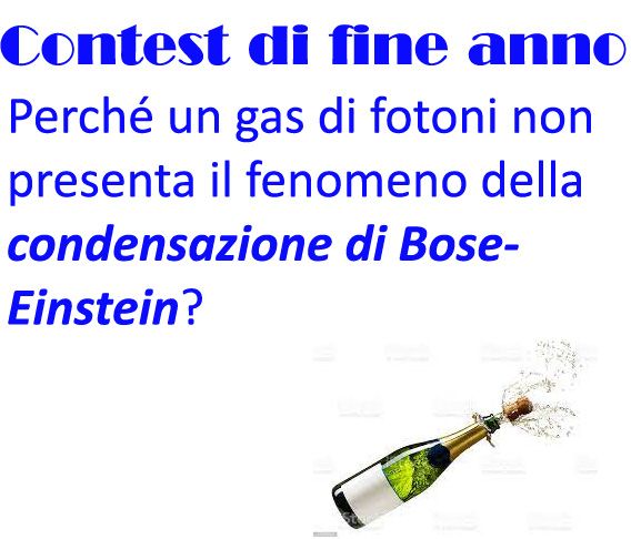 condensazione di Bose-Einstein,statistica di Bose-Einstein,temperatura critica