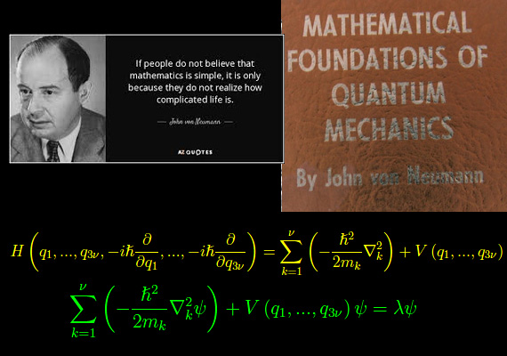 meccanica quantistica,von neumann