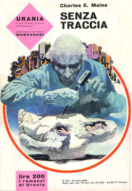 senza traccia,fantascienza, urania