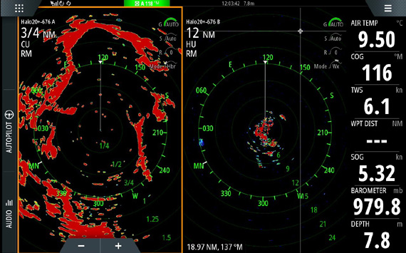 radar,radar plotting, sensori IRST