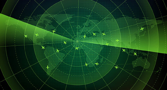 droni,radar,sensori all'infrarosso,bolometro