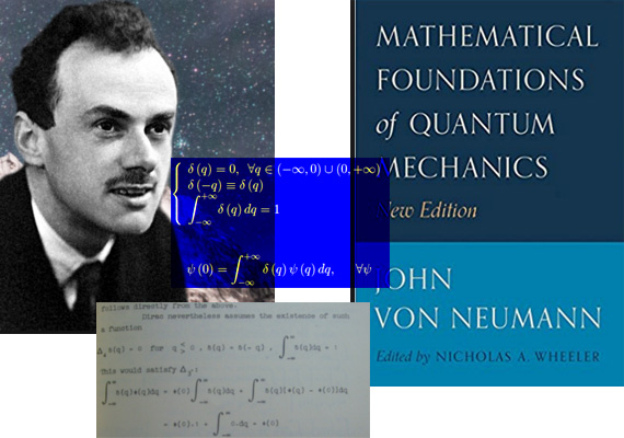 delta di dirac,von neumann