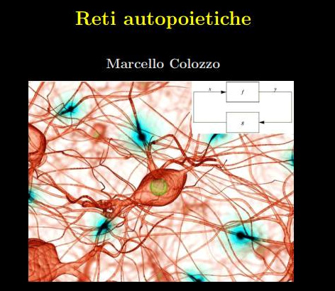 autopoiesi, maturana,varela,cibernetica