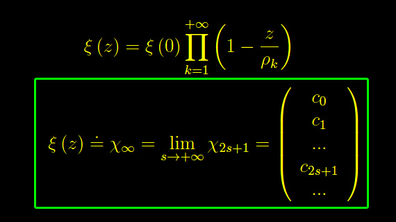 funzione intera,funzione xi di riemann,spin