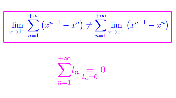 serie di funzioni,convergenza uniforme,convergenza puntuale,convergenza puntiforme,teorema del limite