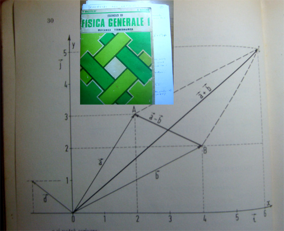vettori,esercizi svolti,scomposizione