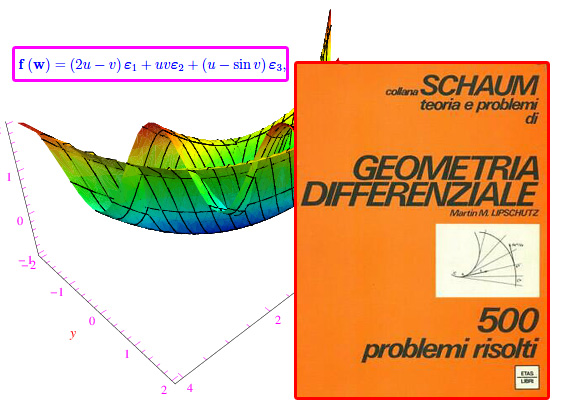 geometria differenziale,funzione vettoriale,matrice jacobiana