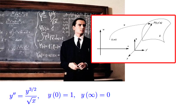 equazione di Thomas-Fermi, majorana,rappresentazione parametrica